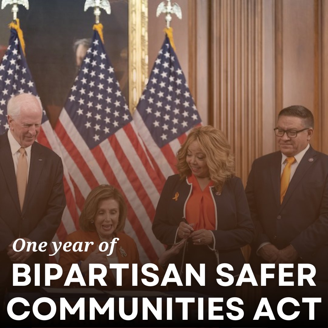 Rep. Salud Carbajal on Twitter "One year ago, POTUS signed into law the most significant gun