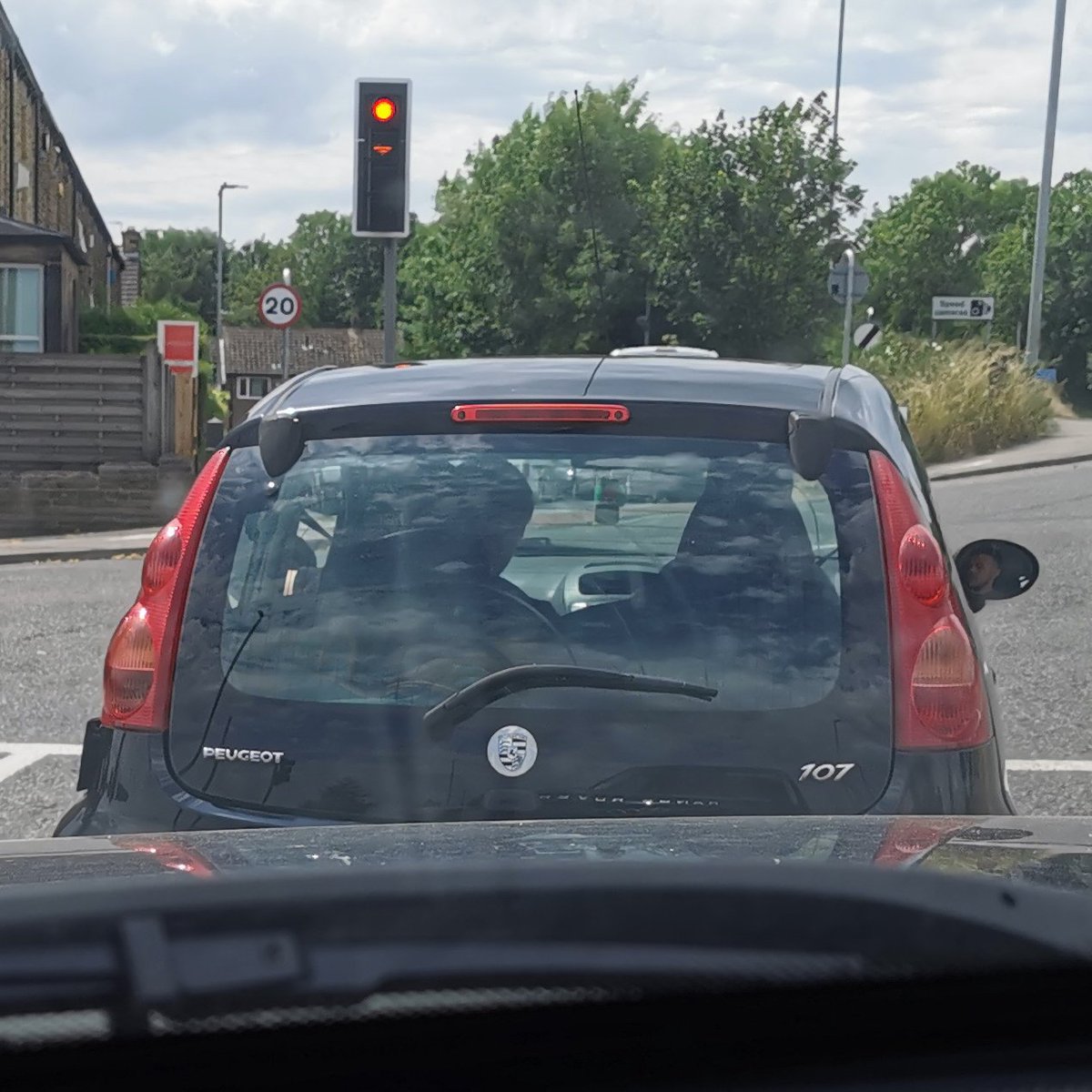 @mightycarmods Peugeot Porsche special edition spotted today