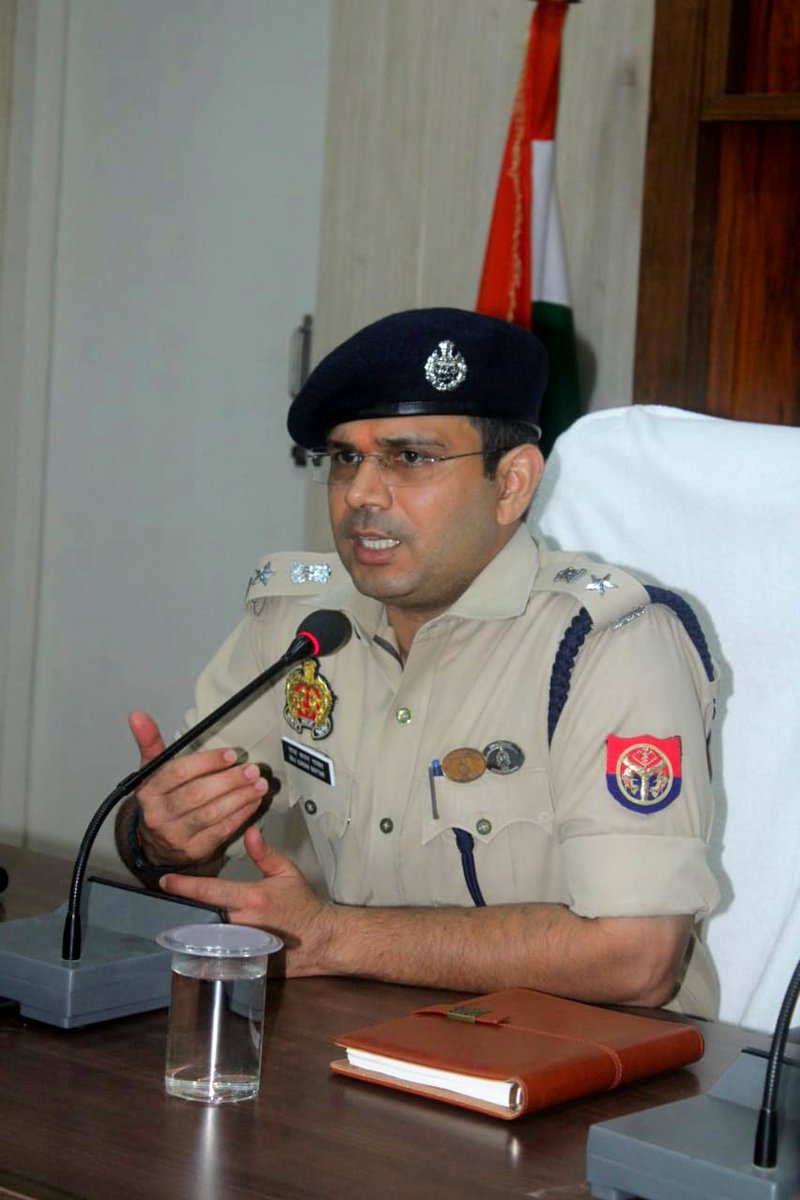 AYODHYA POLICE tweet media
