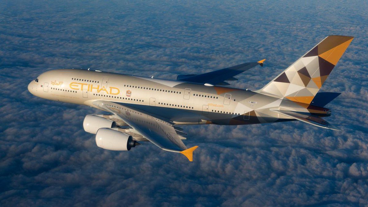 bin_tamim_salim's tweet photo. #الإتحاد_للطيران 🇦🇪
تؤجل تشغيل طائرتها طراز #الإيرباص #A380
إلى #لندن هيثرو 🇬🇧
من 15. 07. 2023م
إلى 22. 07. 2023م
برحلة EY11/ 12
#EY11: #AUH 02:05 - #LHR 06:45
#EY12: #LHR 09:30 - #AUH 19:35
يومياً باستثناء يوم الأحد سوف تسير الرحلة بطائرة #البوينغ #B787 دريملاينر https://t.co/UK7RFg6Tfn