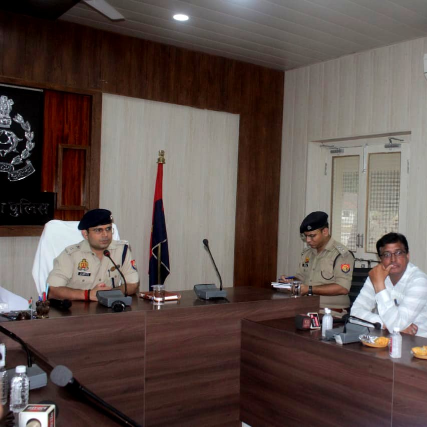 AYODHYA POLICE tweet media
