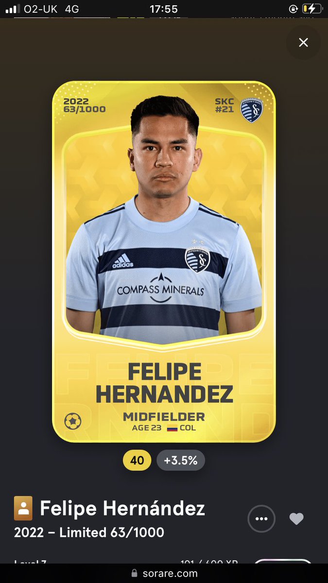 DeNorreSoRare's tweet photo. Giveaway! Win this Limited Felipe Hernandez Card!

Requirements
Follow This Account!⚽️
Like⚽️
Retweet⚽️

Winner Will be announced in 6pm Monday! 

Join here and If you purchase 5 players via auction then DM me and I’ll give a limited for free! https://t.co/qCyWDnOBZ8 https://t.co/v81NvWKL4o