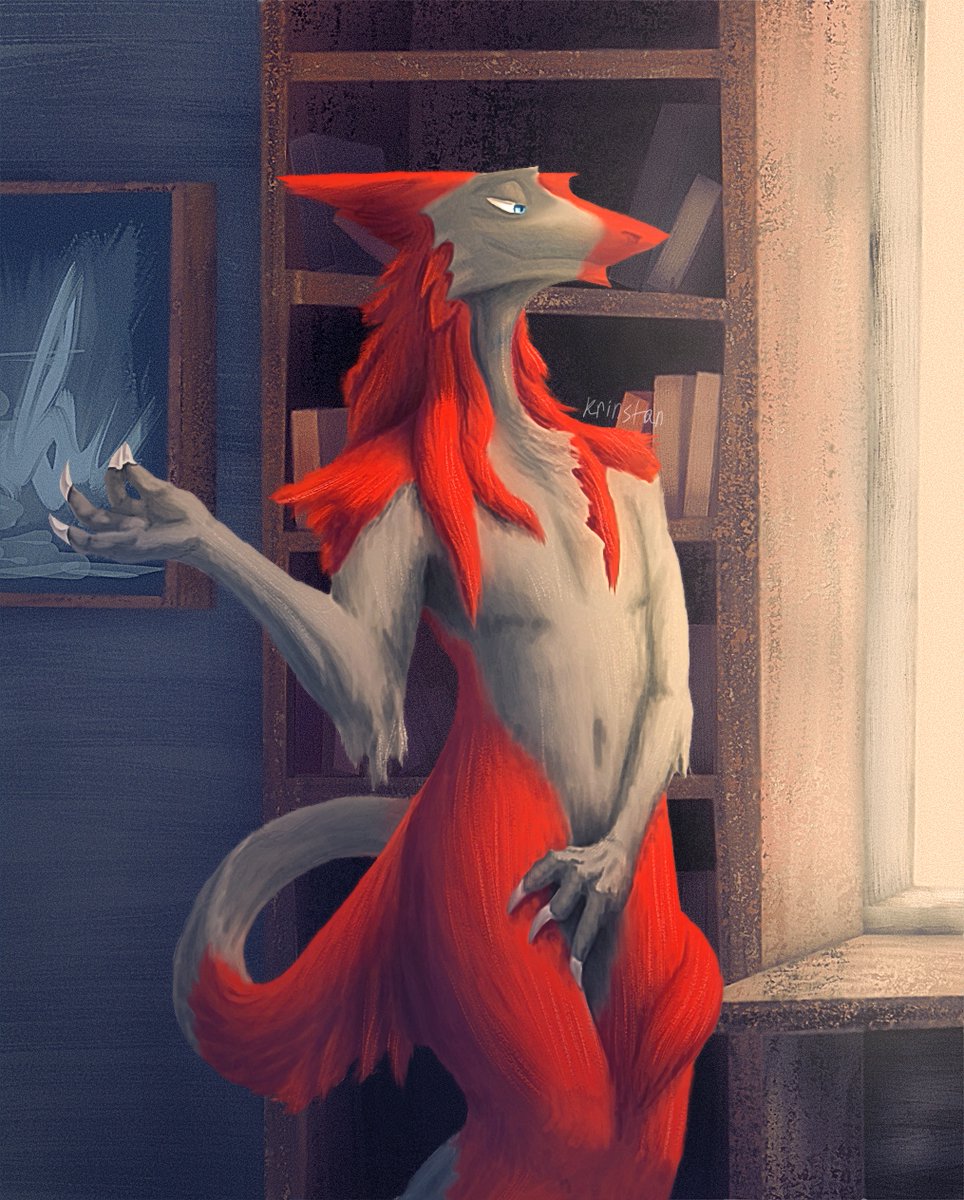 Somehow this cutie was missed
Maybe the best #sergal figure I ever made
