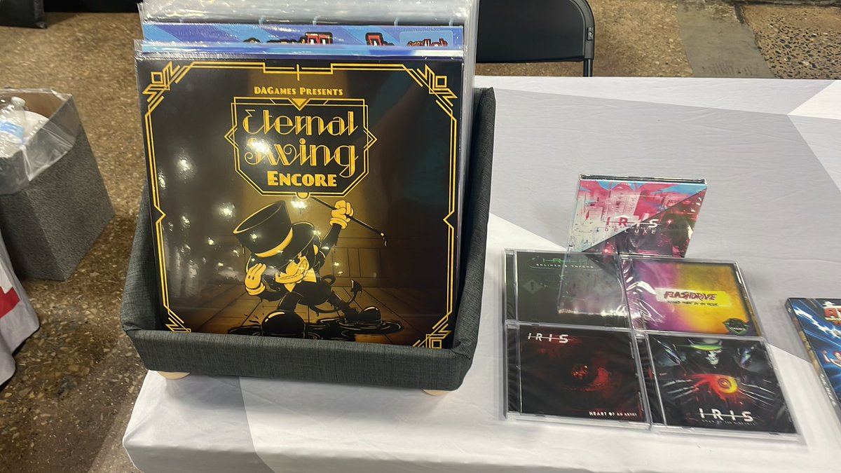 Have a taste of our FULL merch. Come on down to our table &amp; <a href="/Retroware/">Retroware</a> today for great deals! 

<a href="/TooManyGames/">TooManyGames</a>