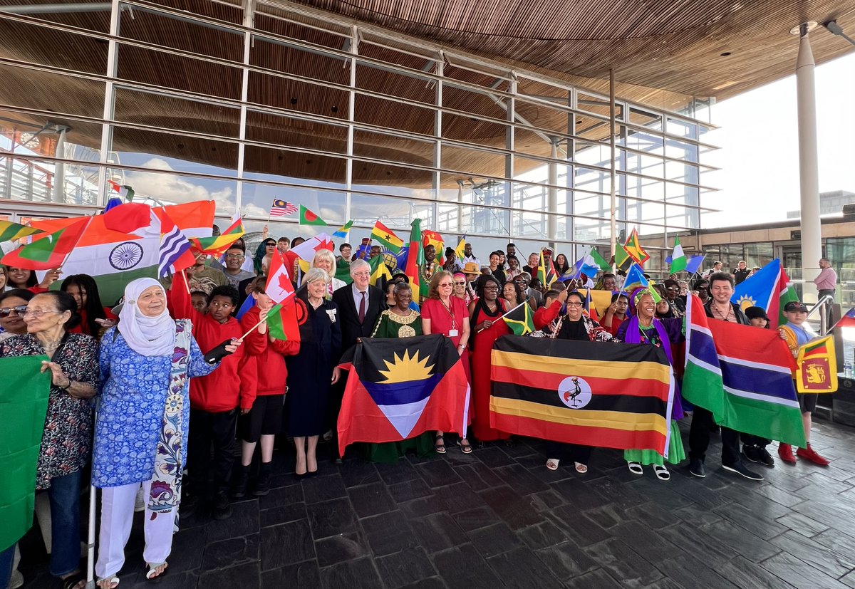 EveHowardUK's tweet photo. More photos from the @WindrushCymru event at @SeneddWales @rcccymru @PrifWeinidog https://t.co/XeoR4EGEM1