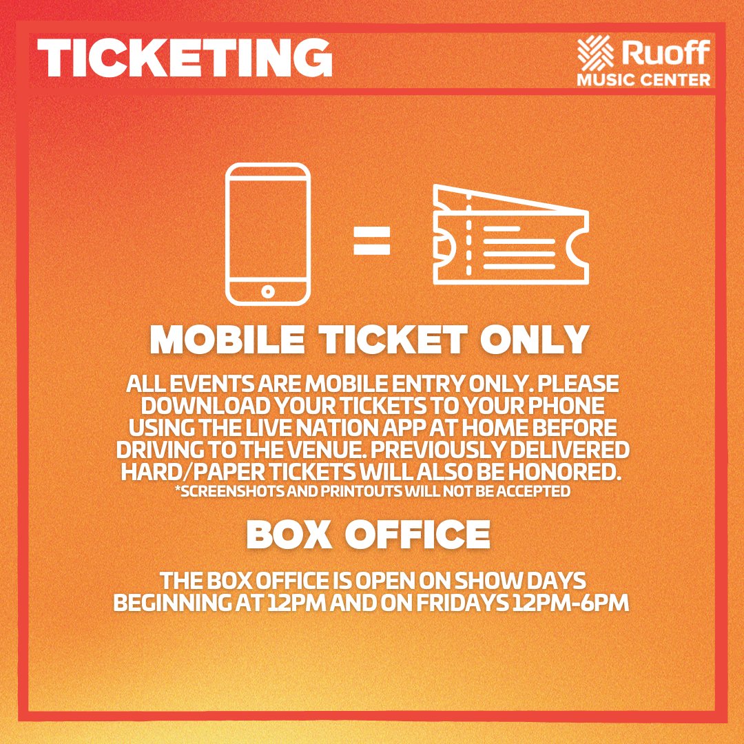 Ruoff Music Center tweet media