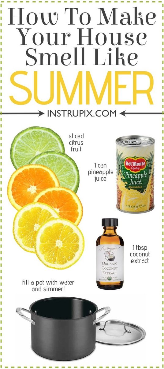 Make your house smell like summer!