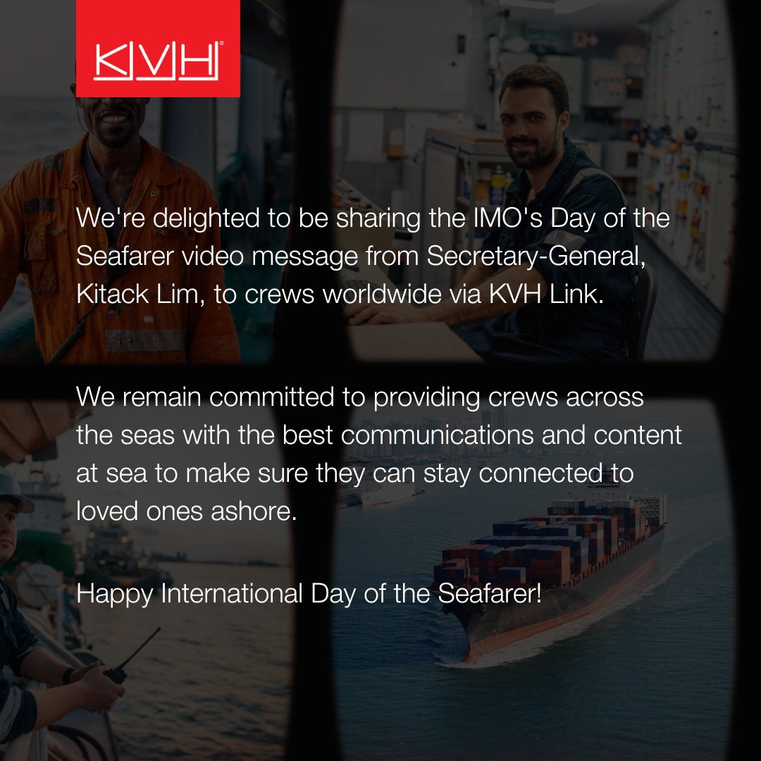 June 25 is Day of the Seafarer, an opportunity to recognize seafarers invaluable contributions to helping shape the world ashore and keeping international trade moving.

Happy International Day of the Seafarer!

#DayoftheSeafarer #OceansWorthProtecting