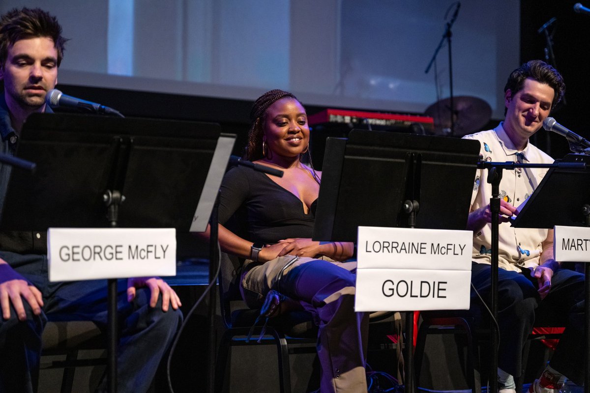 rejectedjokes's tweet photo. Last night was a blast. Thanks to Bob Gale &amp; Bob Zemeckis for writing my favorite movie, to everyone who allowed us to put this live read up, to this incredible cast, an amazing audience, a perfect band &amp; @filmindependent for putting it all together. ⚡️⚡️⚡️
📷: Amanda Edwards https://t.co/6M7u7Hiix2