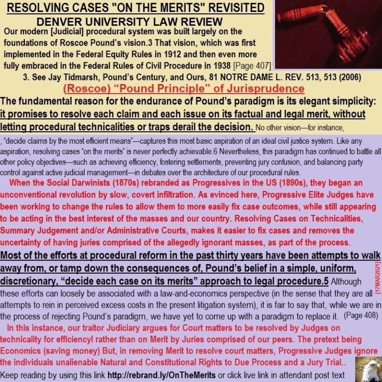 DMashak's tweet photo. US #Courts are compromised by the 3 rich old white guys dba #Progressive #Globalism. eg., they hate jury decisions,using summary judgment by judges. & prefer to rule on technicality rather than #OnTheMerits. Most #election2020 court decisions were done on technicality. #MAGA #2A https://t.co/2PAEpPTCgb