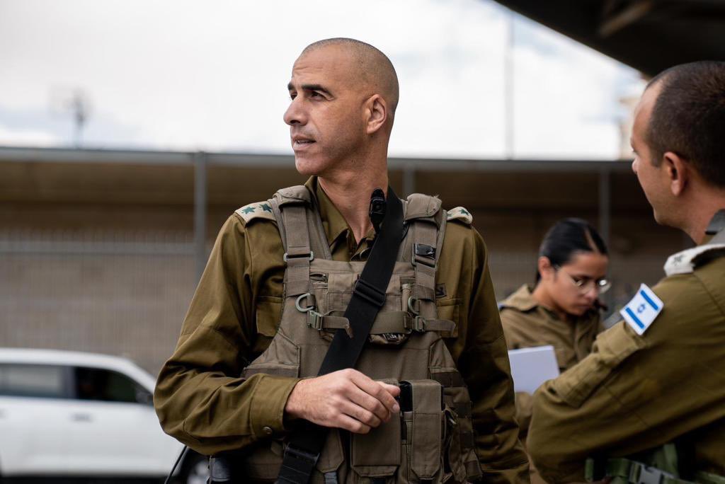 IDFSpokesperson's tweet photo. הרמטכ״ל, רב-אלוף הרצי הלוי, מגנה בתוקף את השיח המסית נגד מפקד חטיבת בנימין, אלוף-משנה אליאב אלבז, ונגד מפקדים אחרים בצה"ל. 

זהו שיח פסול ולא ערכי הפוגע במשרת ציבור אשר פועל במקצועיות, מתוקף חוק, ובאופן ערכי וממלכתי >> https://t.co/WhvNA19e7C