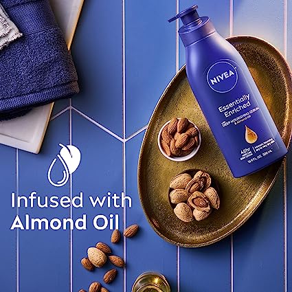 health_care_04's tweet image. Enriched with deep moisturizing ingredients like almond oil and natural sea minerals, NIVEA Body Lotion provides intensive hydration that lasts for up to 48 hours.
#niveabodylotion #DrySkinSolutions  #MoistureBoost #SkinNourishment #SkincareEssentials #inshowerniveabodylotion