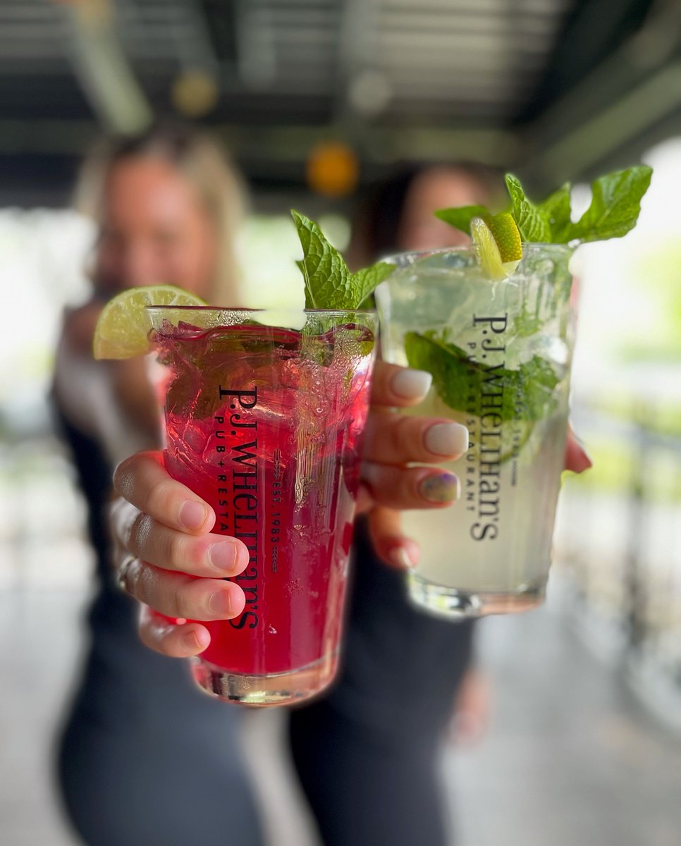 Raise your glasses, it's Sunday Funday at PJs! 🍻🎉 Time to turn the 'sips' into 'cheers' and make this day one for the books! 🥳 Our patios are open, the $3 Miller Lite drafts are flowing, and we've got the Phillies playing at 1:35pm!