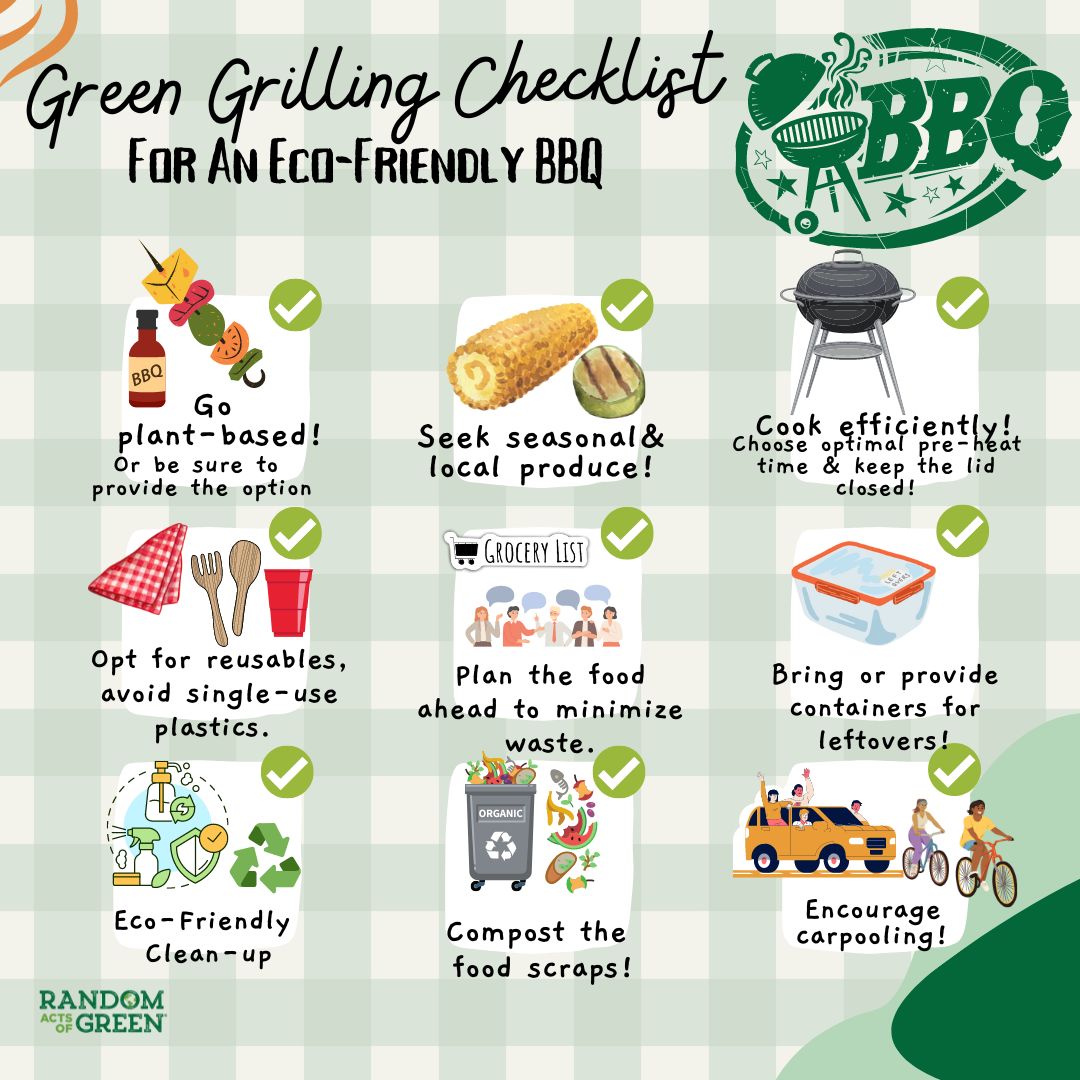 RandomActsOfGreen® (@randomactsgreen) on Twitter photo Our Eco-Friendly BBQ Checklist is out! Plan ahead for the upcoming long weekend! 
raog.ca/10-eco-friendl… Our Eco-Friendly BBQ Checklist is out! Plan ahead for the upcoming long weekend! 
raog.ca/10-eco-friendl…
