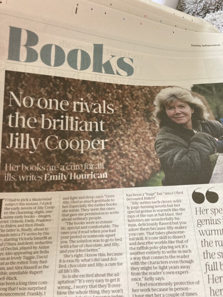 claudia carroll (@carrollclaudia) on Twitter photo I was so chuffed at the chance to chat about the magnificent Jilly Cooper along with <a href="/MarianKeyes/">Marian Keyes</a> and <a href="/cathykellybooks/">Cathy Kelly</a> . Big thanks <a href="/EmilyH71/">EmilyHourican</a> I was so chuffed at the chance to chat about the magnificent Jilly Cooper along with <a href="/MarianKeyes/">Marian Keyes</a> and <a href="/cathykellybooks/">Cathy Kelly</a> . Big thanks <a href="/EmilyH71/">EmilyHourican</a>