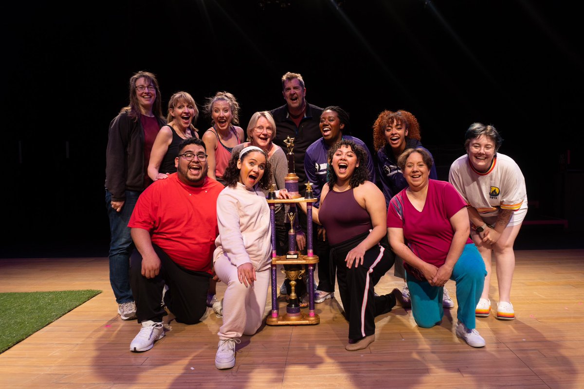Wishing the cast, crew, and creative team of Dance Nation a joyful closing performance today! Thank you for the passion, energy, and ferocity you've brought to the BLUEBARN stage over the past 5 weeks!