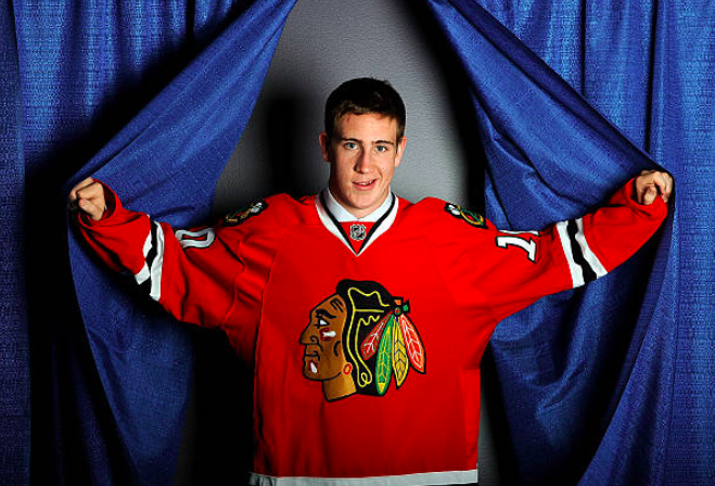 On this day in 2010, the Blackhawks drafted @KevinPHayes12 24th overall #Hockey365 #Blackhawks