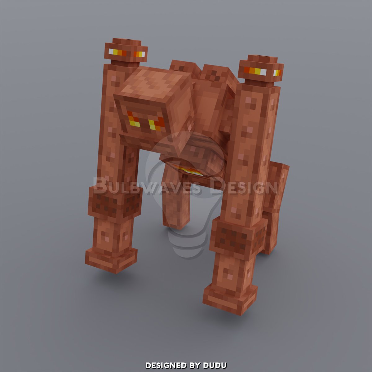 #coppergolem
#blockbenchmob
#minecraftmodeling
#blockbenchcreature
#blockbenchgolem
#minecraftmodelmaker
#blockbenchanimation
#minecraftblockbench
#blockbenchart
#blockbenchart
#blockbenchblock
#blockbenchbuilder
#blockbenchtools
#blockbenchtimelapse
#blockbenchtutorial