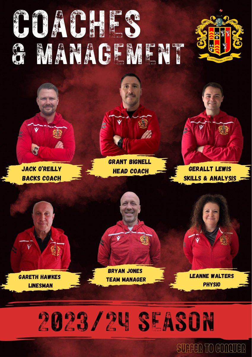 Glynneath RFC (@glynrfc) on Twitter photo 🇩🇪COACHES & MANAGEMENT 🇩🇪
Here’s how our coaching and management team line up for this season. <a href="/grantbigs/">GrantBigs</a> heads up our on-field operations alongside <a href="/0Reilly10/">Jack O'Reilly</a> & <a href="/GeralltLewis/">Gerallt Lewis</a> while Bryan Jones heads up the off-field with “Honest” Hawkes & Leanne.
An exciting season ahead! 🇩🇪 🇩🇪COACHES & MANAGEMENT 🇩🇪
Here’s how our coaching and management team line up for this season. <a href="/grantbigs/">GrantBigs</a> heads up our on-field operations alongside <a href="/0Reilly10/">Jack O'Reilly</a> & <a href="/GeralltLewis/">Gerallt Lewis</a> while Bryan Jones heads up the off-field with “Honest” Hawkes & Leanne.
An exciting season ahead! 🇩🇪