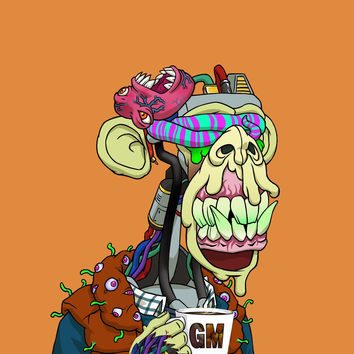 MonkeyFPVeth's tweet image. Gm. Have a great fukin' Sunday. We are still here ! #MAYC @yugalabs