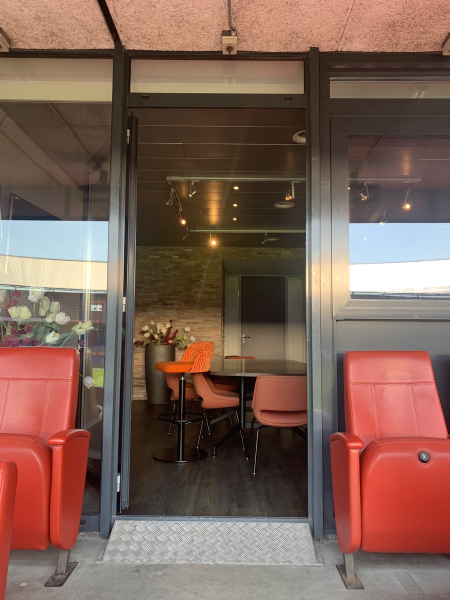 A behind the scenes tour of the Feyenoord Stadium in Rotterdam The Netherlands
