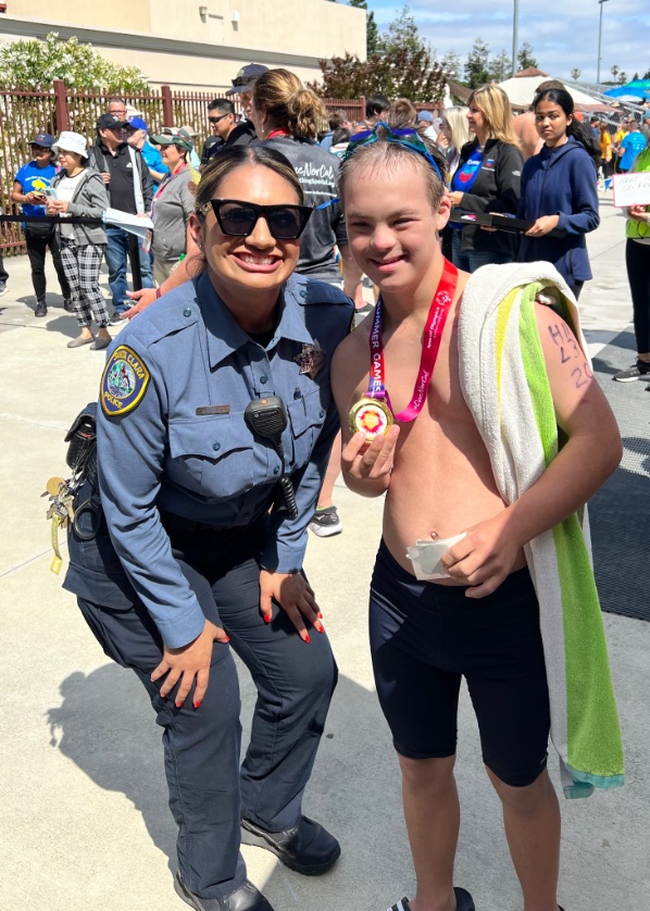 SantaClaraPD's tweet image. Special Olympics Northern California #SummerGames = inclusion, determination and joy!

Join us at Santa Clara University this weekend to cheer on, inspire and make a difference in the lives of athletes competing in swimming, track and field, bocce and tennis.

@SONorCal