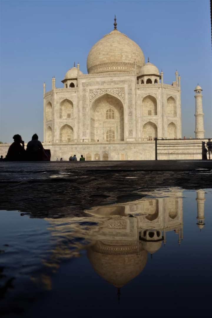 learnconserve's tweet photo. Using reflections to create inspiring images. 

Photo tip - Water was from my bottle to create reflection 

#safari #wildlifedreams #india #travel #tajmahal #reflections #photography #photooftheday #phototips 

Tailor-made Safaris "Bringing you closer to wildlife" https://t.co/GSeswVt0lR