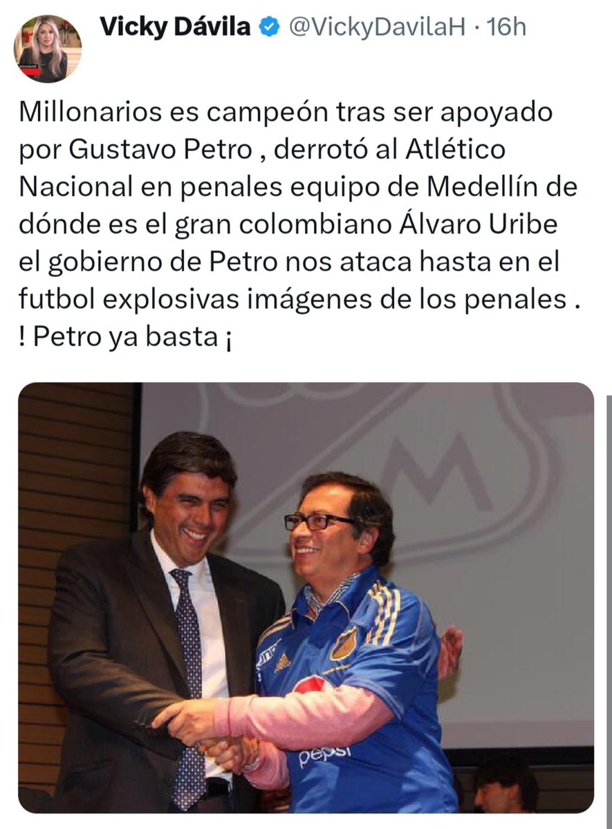 HelverHafc's tweet photo. Jajajajajajaja esa Vicky si vale Monda . https://t.co/csauyYoaGi