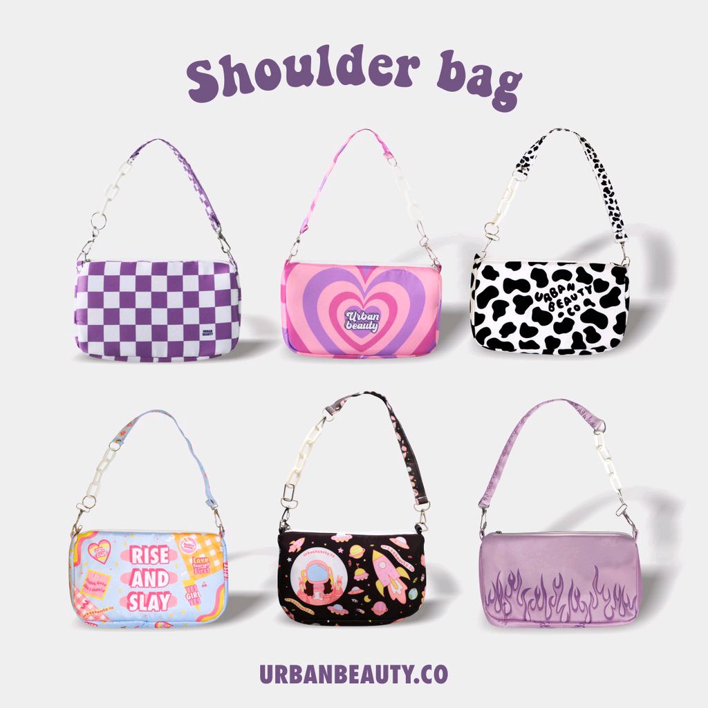 Shoulder Bag Urbanbeauty.co Tas wanita motif sapi colorfull checkerboard aesthetic murah
🛒 shope.ee/2VNRFii60l

#racunshopee #shoulderbag #AESTHETIC #cute #prettystuff #rekomenshopee