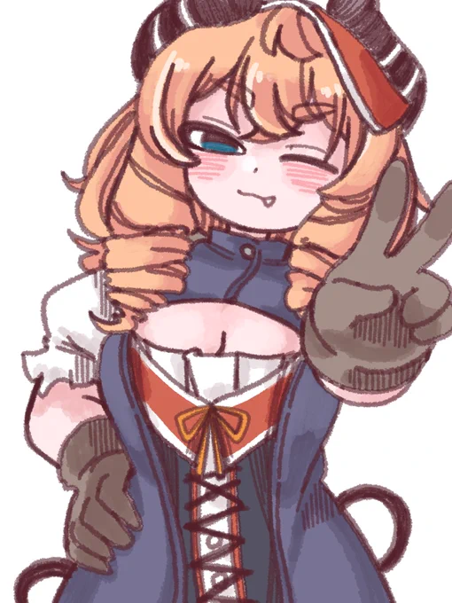 めんるちゃん ファルコン(ドルフロ) の姿