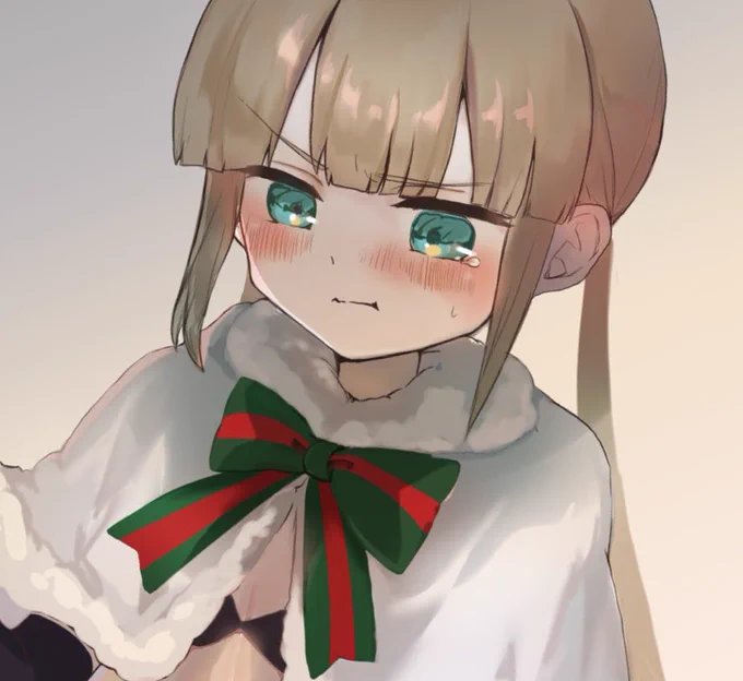 #ほっぺの斜線は可愛い ほんとかわいい