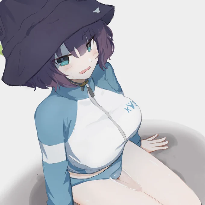 水着サキ #ブルアカ