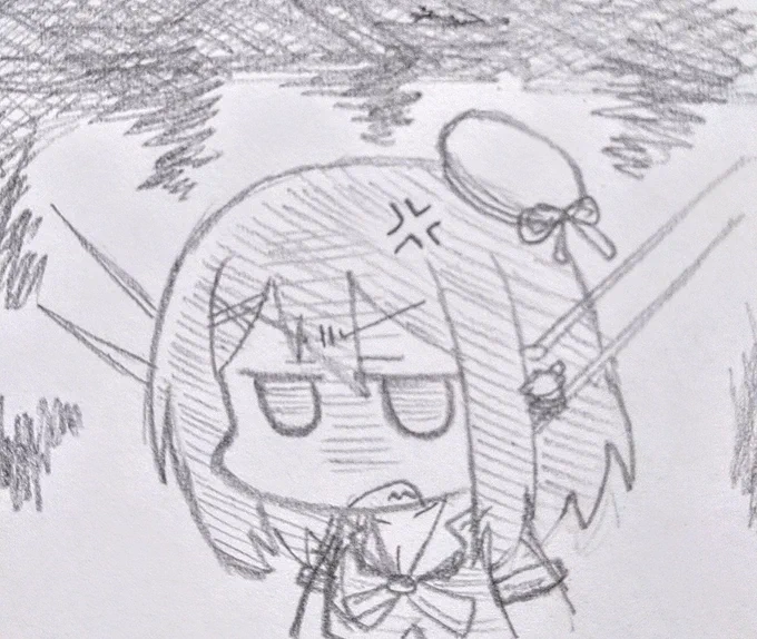 今夜のお絵描き2