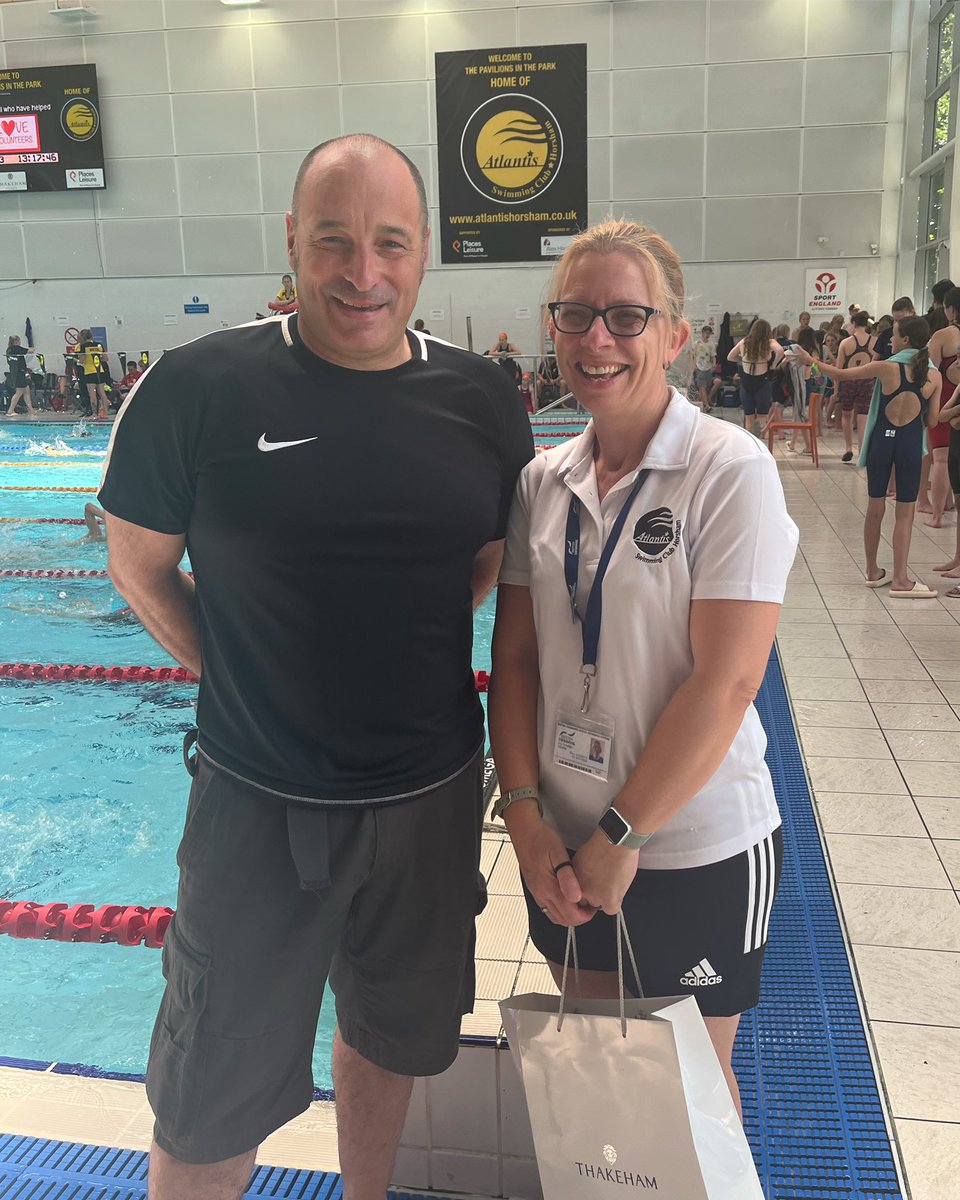 AtlantisHorsham's tweet image. Delighted to announce that volunteer Zoe Cartwright has been awarded a Thakeham Lion award @thakeham for her huge contribution to the club and Sussex swimming, where she officiates at events including Sussex League. Thank you Zoe, you’re a star 🌟 #thakeham #communitycreators
