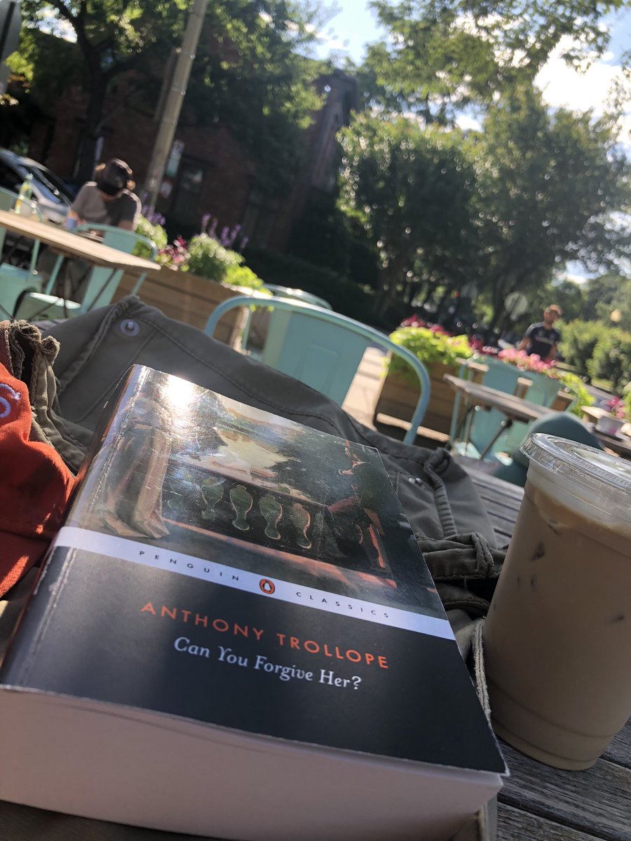 WriterNorm's tweet image. Last Sunday in #dc. Hanging at @thecoffeebardc then worship at @AllSoulsUUDC with some Trollope and journal writing on the side.