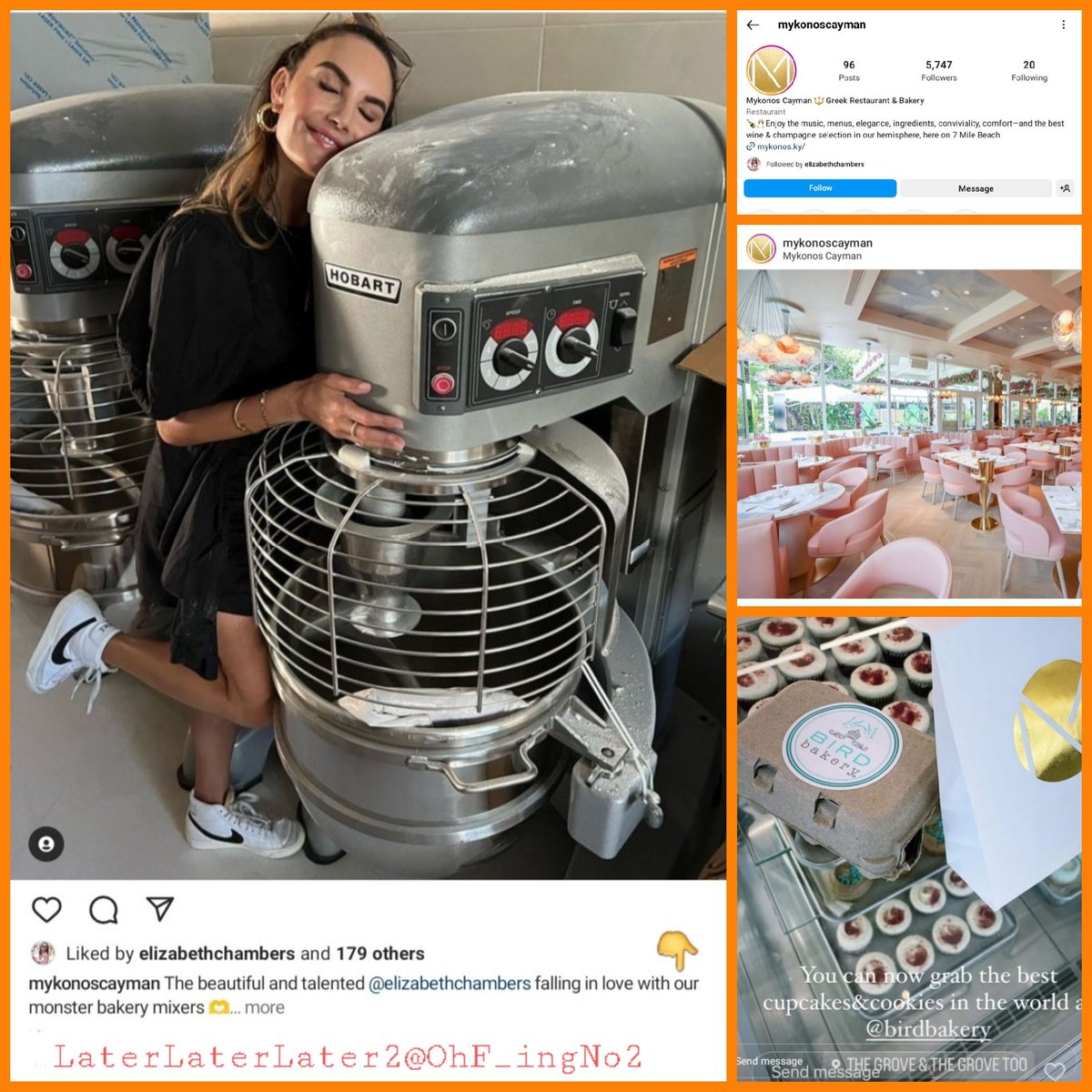 @graziatweets your article is misleading.
This is NOT #BirdBakery Cayman but her shop in #SanAntonio.
#ElizabethChambers misrepresents her LOCATION in #mykonoscayman, a restaurant where she has SHELF DISPLAYS of her wares, as a full fledged eatery, when in reality it is NOT TRUE.