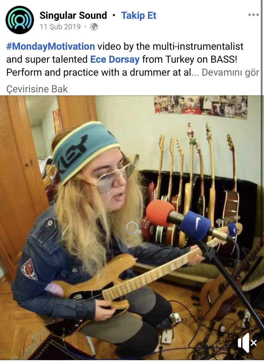 ecedorsay's tweet photo. Miami Abd merkezli Global Enstruman firmasi Singular Sound 2019 yilinda ovguyle bahsedip yer vermisti. 2000 Senesinde Guitarist dergisi ve daha buraya sigmayacak cok firma ve global sanatci. #sundaysharings #globalleague #ecedorsay #singularsound https://t.co/6MhiSE2zZE