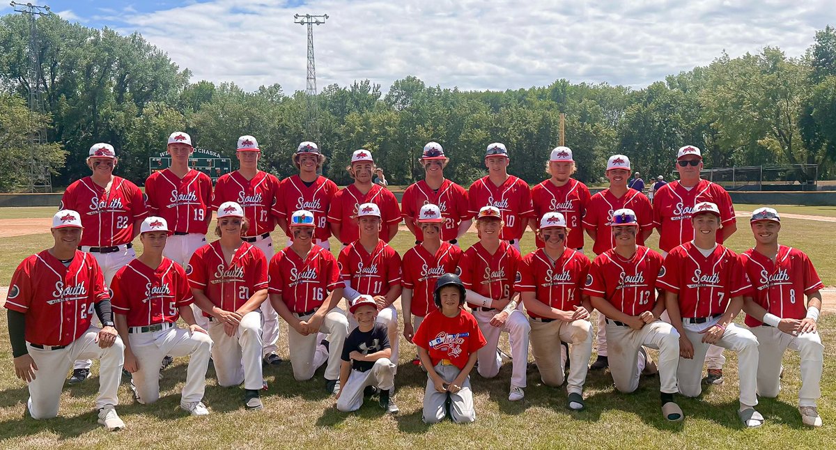 WinhawkB's tweet image. The South squad finished in second place in this year’s MSHSCBA All-Star Tournament.  Winona Winhawk Ashten Vaughn (first row of players - third from right) did an exceptional job in representing our program at this event!  Go Winhawks!