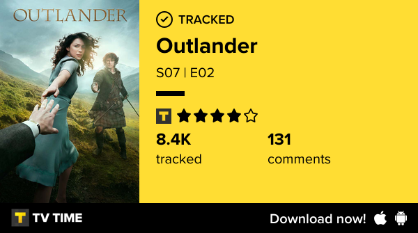 UpMalik_'s tweet photo. I've just watched episode S07 | E02 of Outlander! https://t.co/N0CJVZiaKk #tvtime https://t.co/7urjqfJv2v