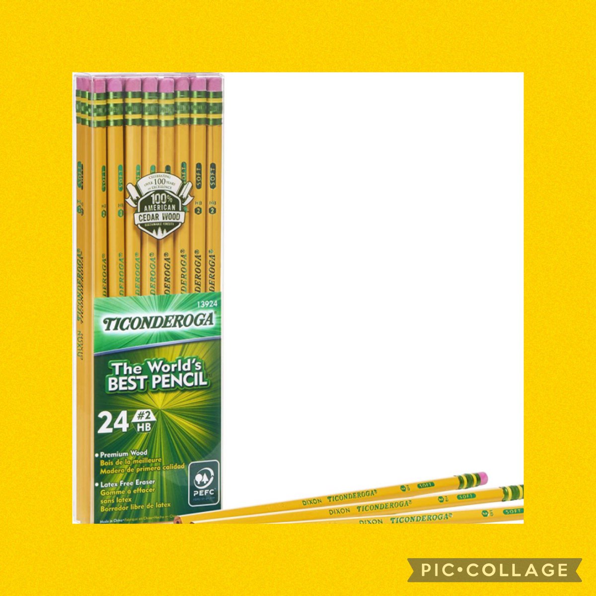 Sunday #clearthelist goal is pencils! Pencils are essential in the classroom and we go through so many in a school year! #PostForPencils #clearthelist2023 #clearthelists #SpecialEducation #adoptaclassroom #SupportAClassroom 

amzn.to/3joJ3w7