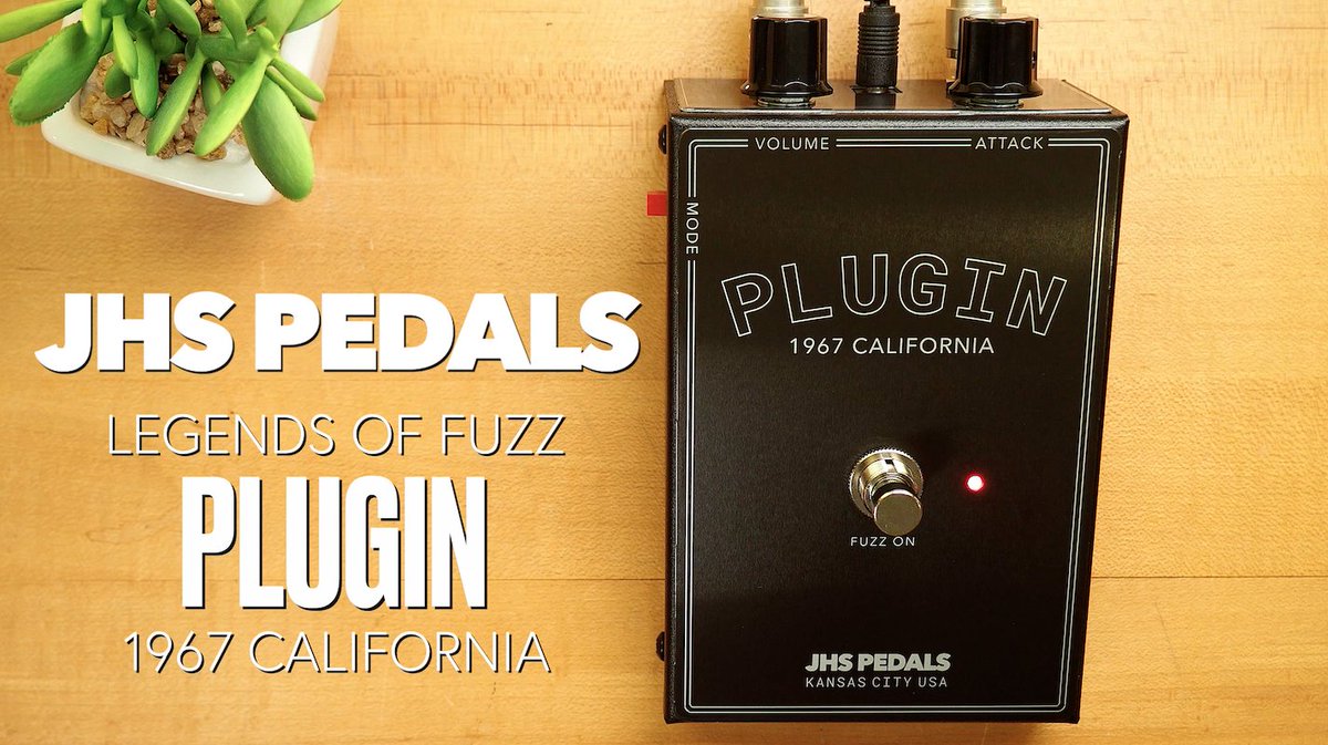 pedaloftheday's tweet photo. NEW DEMO DAY! Head to our YouTube channel for the FULL VIDEO as we explore the @jhspedals "Legends of Fuzz" Plugin 1967 California!🤘🎛
https://t.co/iFafFRIbHl
#pedaloftheday #guitarpedals #effectspedals #pedaldemo #jhs #jhspedals #legendsoffuzz #fuzz #fuzzpedal #fuzzpedals https://t.co/6mx0tflNxF