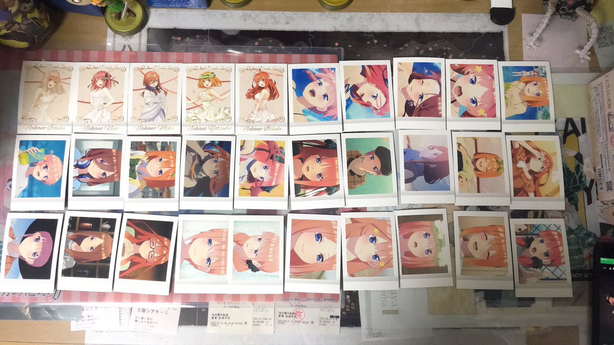yu_n415's tweet photo. これBOXに詰めた人神…
※1BOXでコンプ
#五等分の花嫁 #ぱしゃこれ https://t.co/57HtpbnY9w