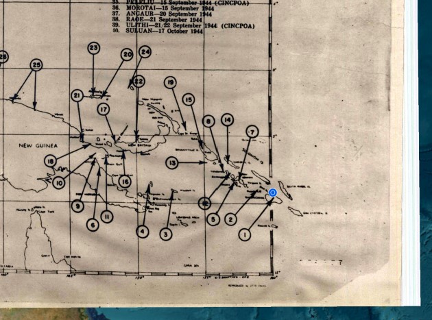 Dropped the first point this morning...

Trying to keep the initial go around simple. 
☑️Location 
☑️Operation Name 
☑️Unit(s)
☑️Casualties 

#WWII #SWW #miltwitter #History #Guadalcanal @project4_4
