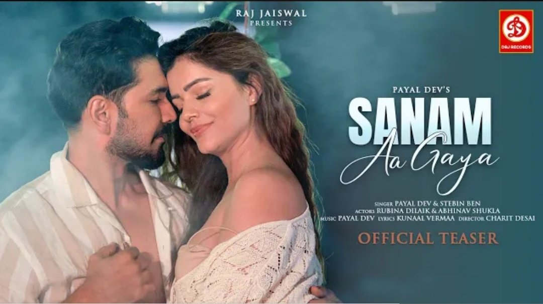 The Teaser of #SanamAaGaya is out on <a href="/drjrecords/">DRJ Records</a> YouTube channel, now!! 

It's amazing to see <a href="/RubiDilaik/">Rubina Dilaik</a> in this new look. The excitement level for this MV has been raised even more.

Check it out from the link

🔗youtu.be/JfGN_xbOWqM

#RubinaDilaik #RubiHolics #RubiNav