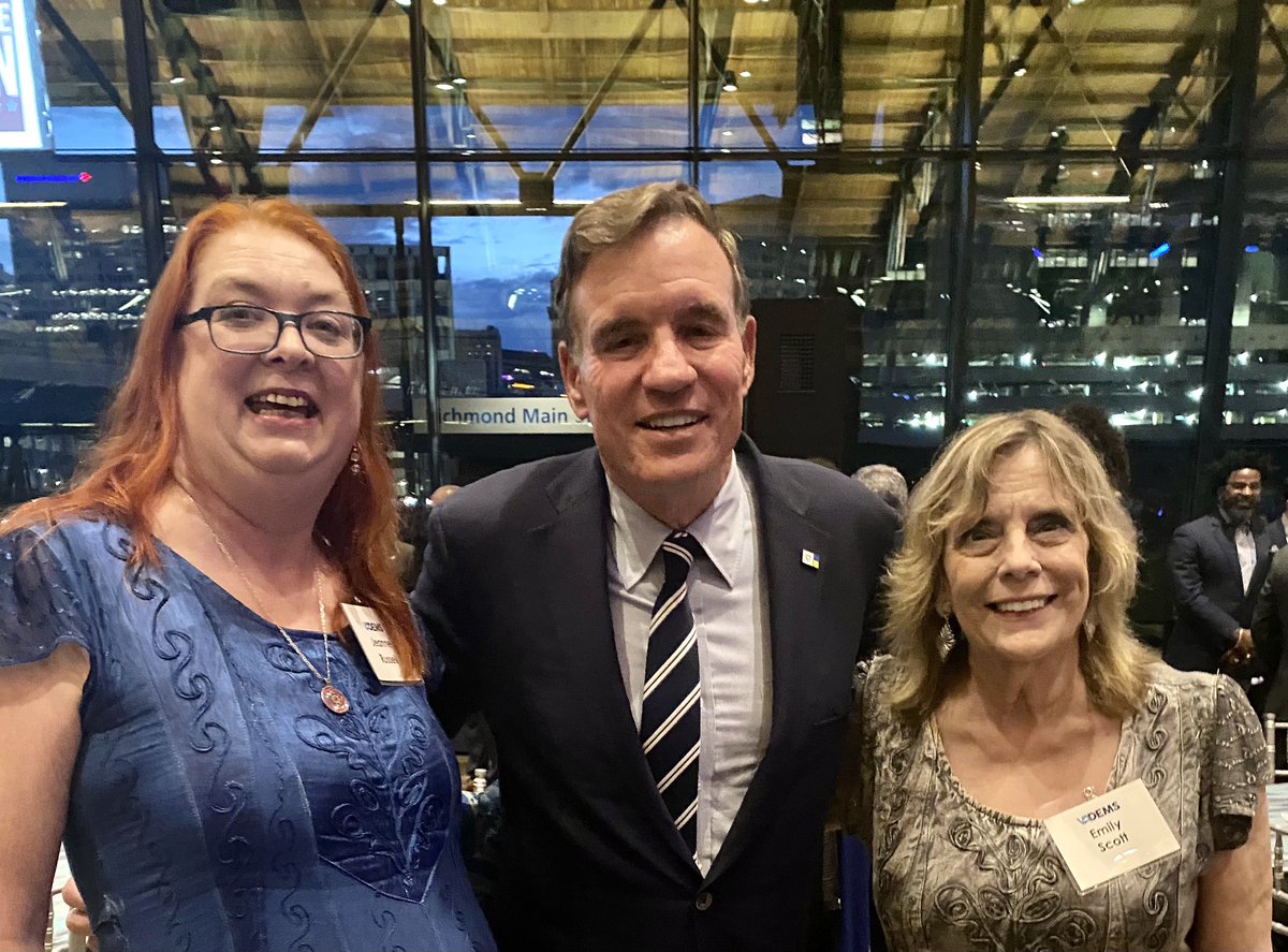 Jrussellforhire's tweet photo. From the blue gala Friday night. Enjoyed the night. Now let’s get @EmilyScott4SD1 Elected! https://t.co/AeL7YzQDsc #bluegala @vademocrats @va_dems #VASD1 https://t.co/5t0gUYrN3c