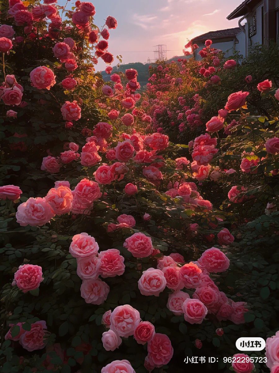 garden full of flowers