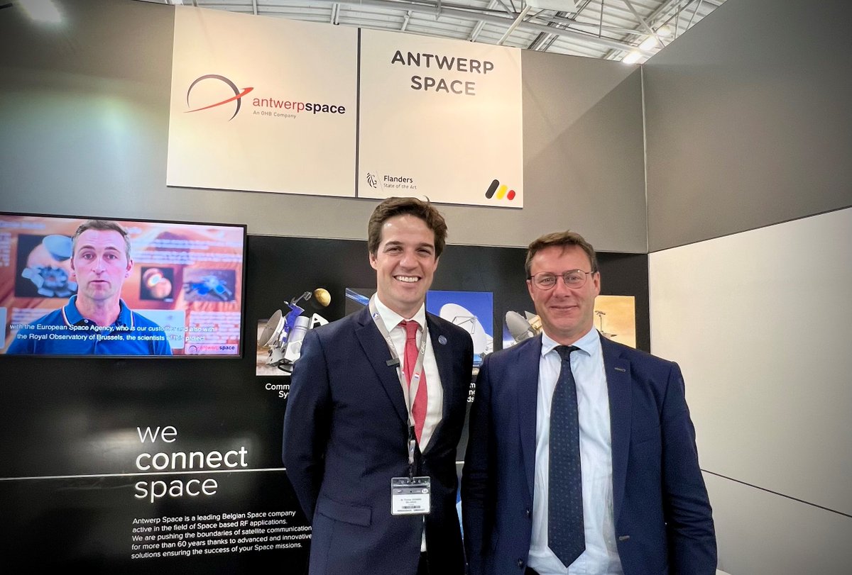 Antwerp Space tweet media