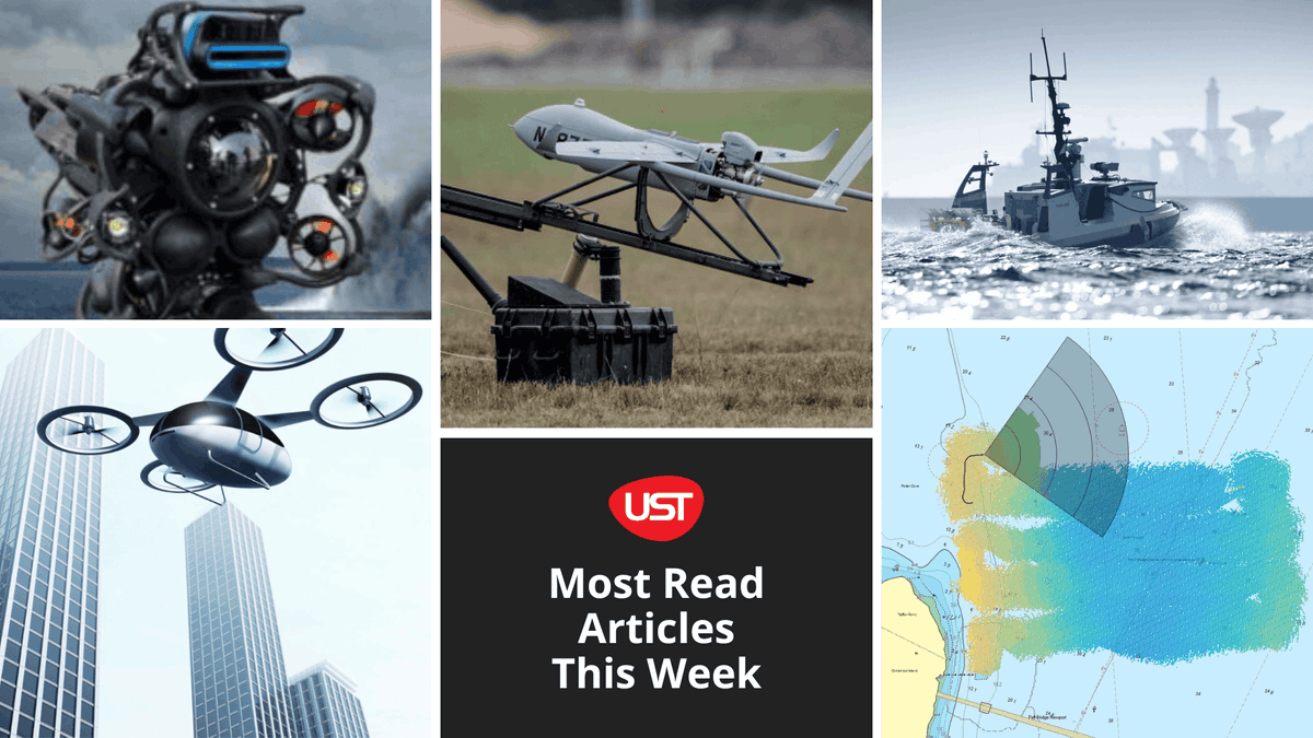 Most Read Articles on UST This Week hubs.la/Q01VBjyK0 #unmannedsystems #technology #tech #future