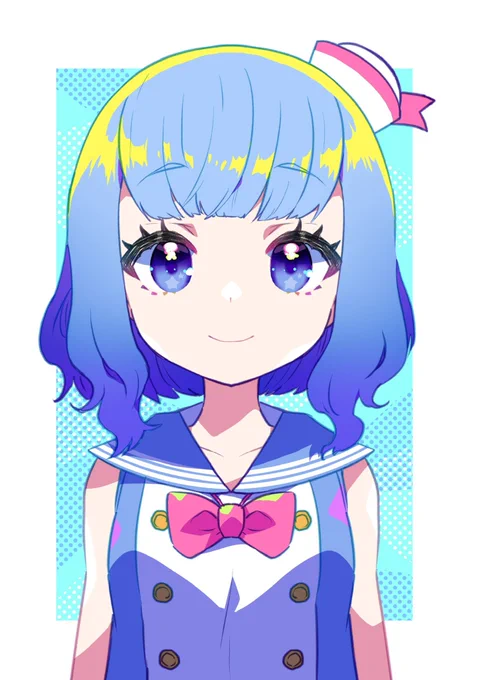引いてみるとそこまで違和感のないゲーミング下まつ毛