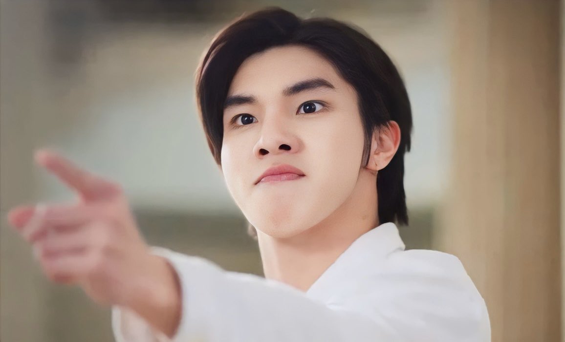 rinminilove's tweet photo. ขายขำไรก้อนนน หล่อจนมองข้ามทุงสิ่ง😁 #ตัวอย่างบ้านชายมอง https://t.co/m9XOrmvp00